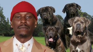 tyrese gibson cane corsos main getty