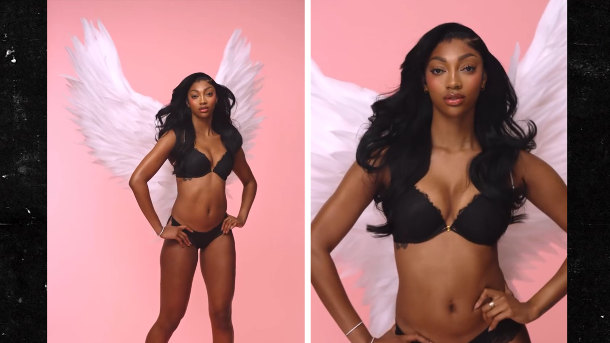 Angel Reese Named Victoria’s Secret Runway Model, Dons Lingerie For Announcement