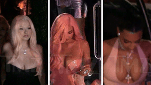 Kylie Kenner, Kim Kardashian, Alabama Barker