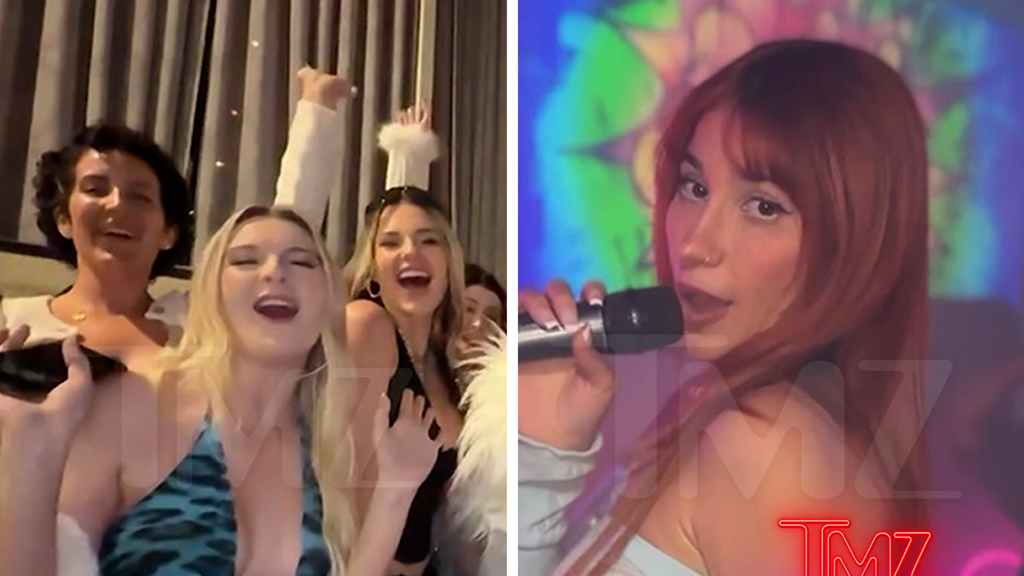 Lexy Panterra brengt influencers en OnlyFans-modellen op TMZ-bus voor single release