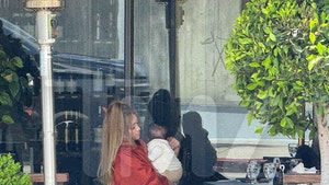 Paul Pierce Baby Mama Princess Santiago with kid 2