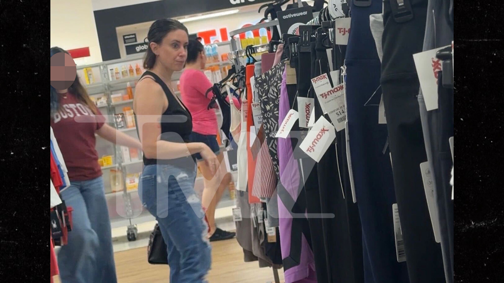 Casey Anthony Spotted in Florida Following New Hampshire Romance Buzz Casey Anthony Spotted in Florida Following New Hampshire Romance Buzz