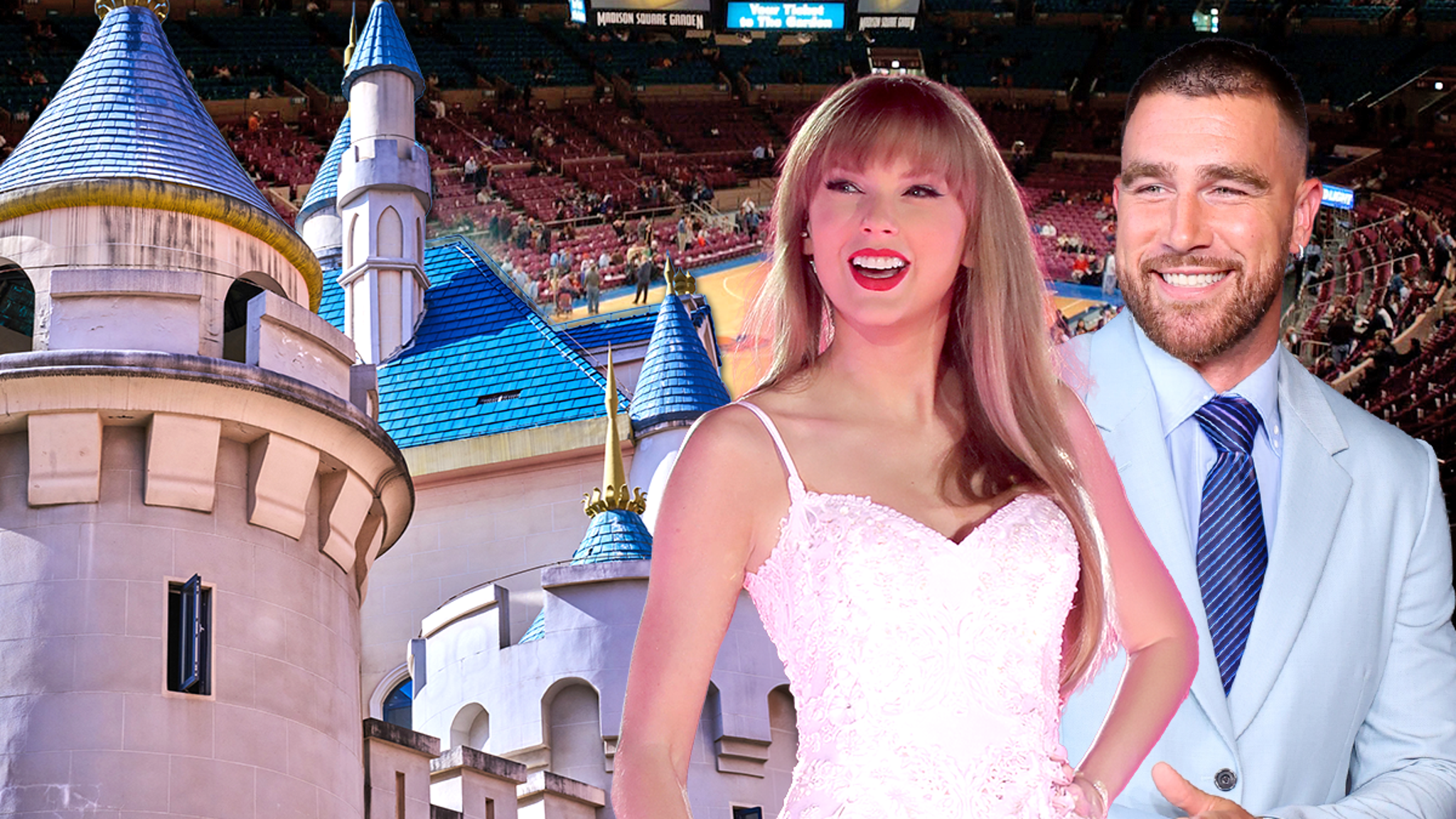 Tay-Tay Building Entire CASTLE for Wedding Bash?!