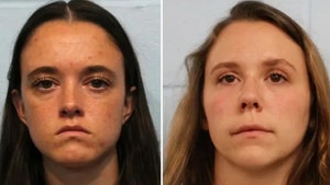 Abigail Faust; Madison Bergmann mugshots
