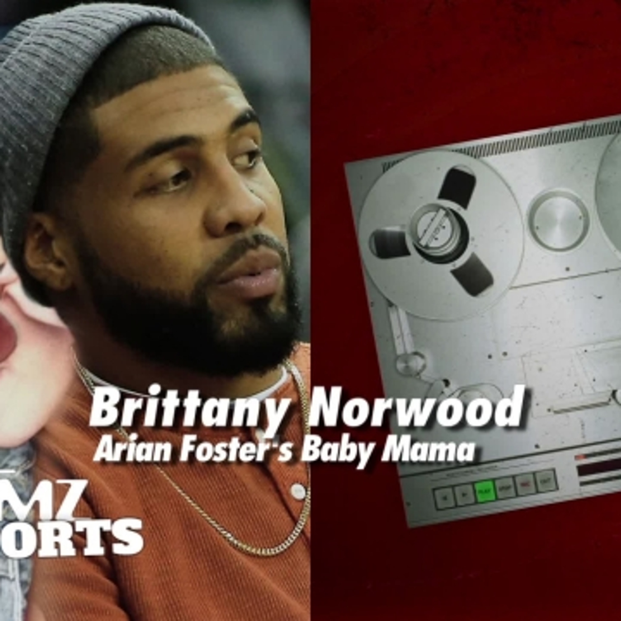 Arian Foster's alleged mistress gives birth to baby boy