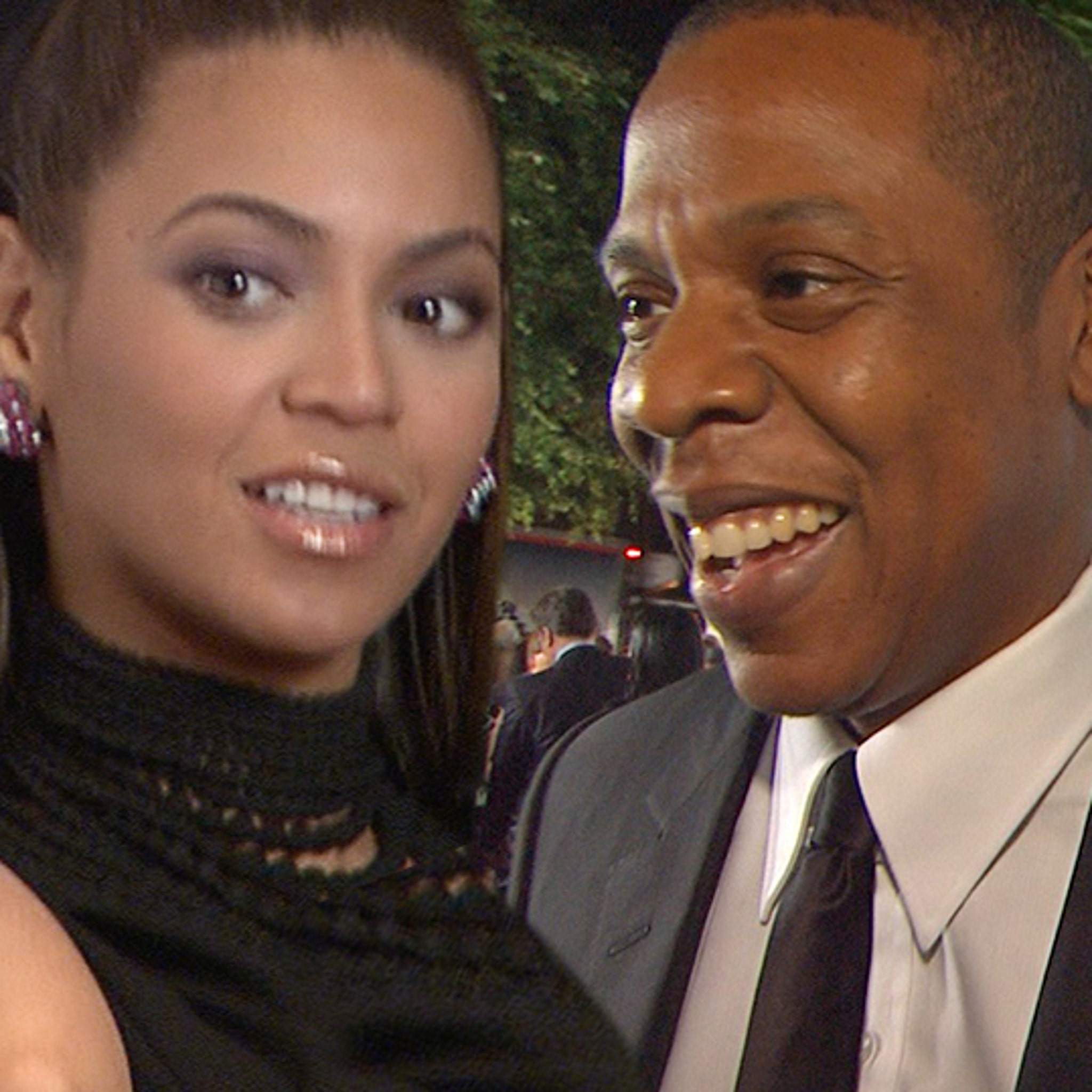 Beyonce And Jay Z Apparently Name Twins Rumi And Sir Carter