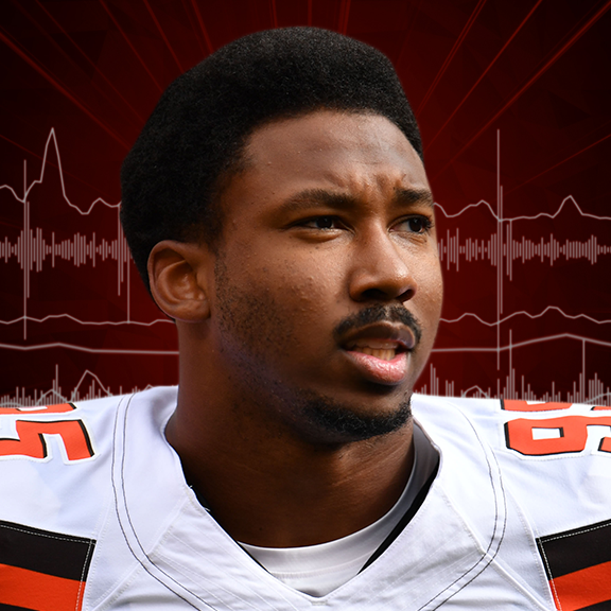 Cleveland Browns' Myles Garrett: Fan punched me in face 