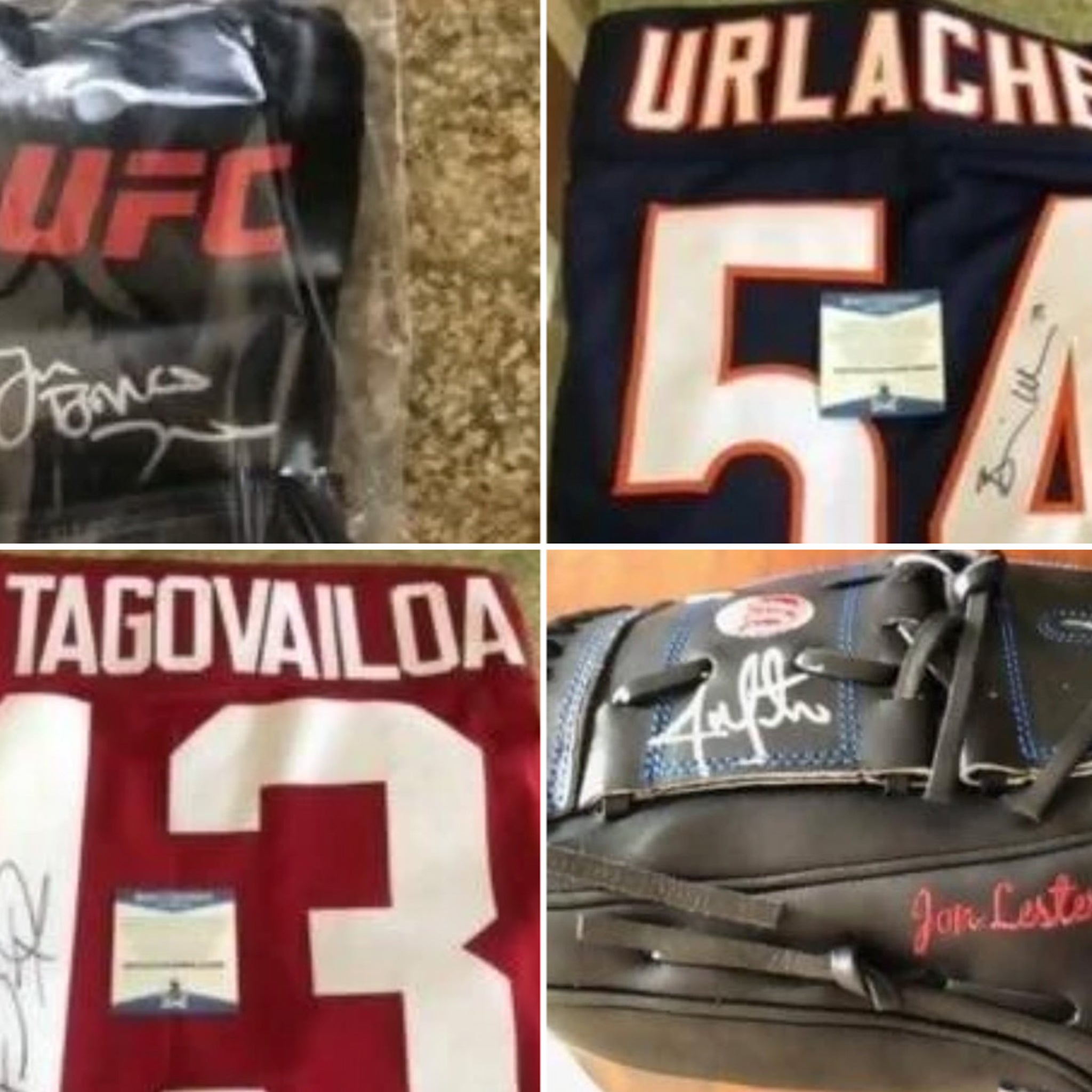 Tua Tagovailoa, Mariano Rivera Items Headline Auction For COVID-19 Relief