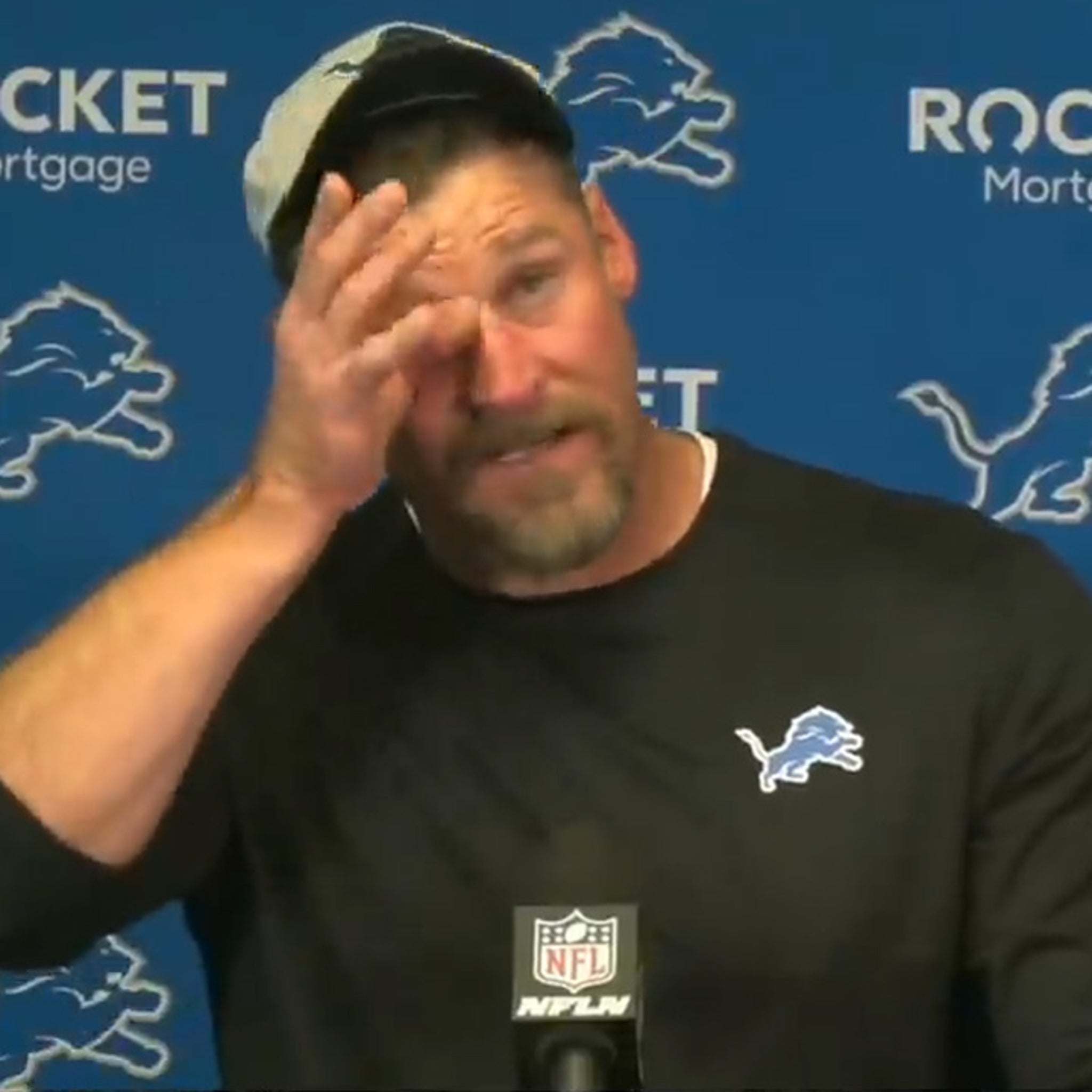 Why Detroit Lions' Dan Campbell motivates with team's sad history