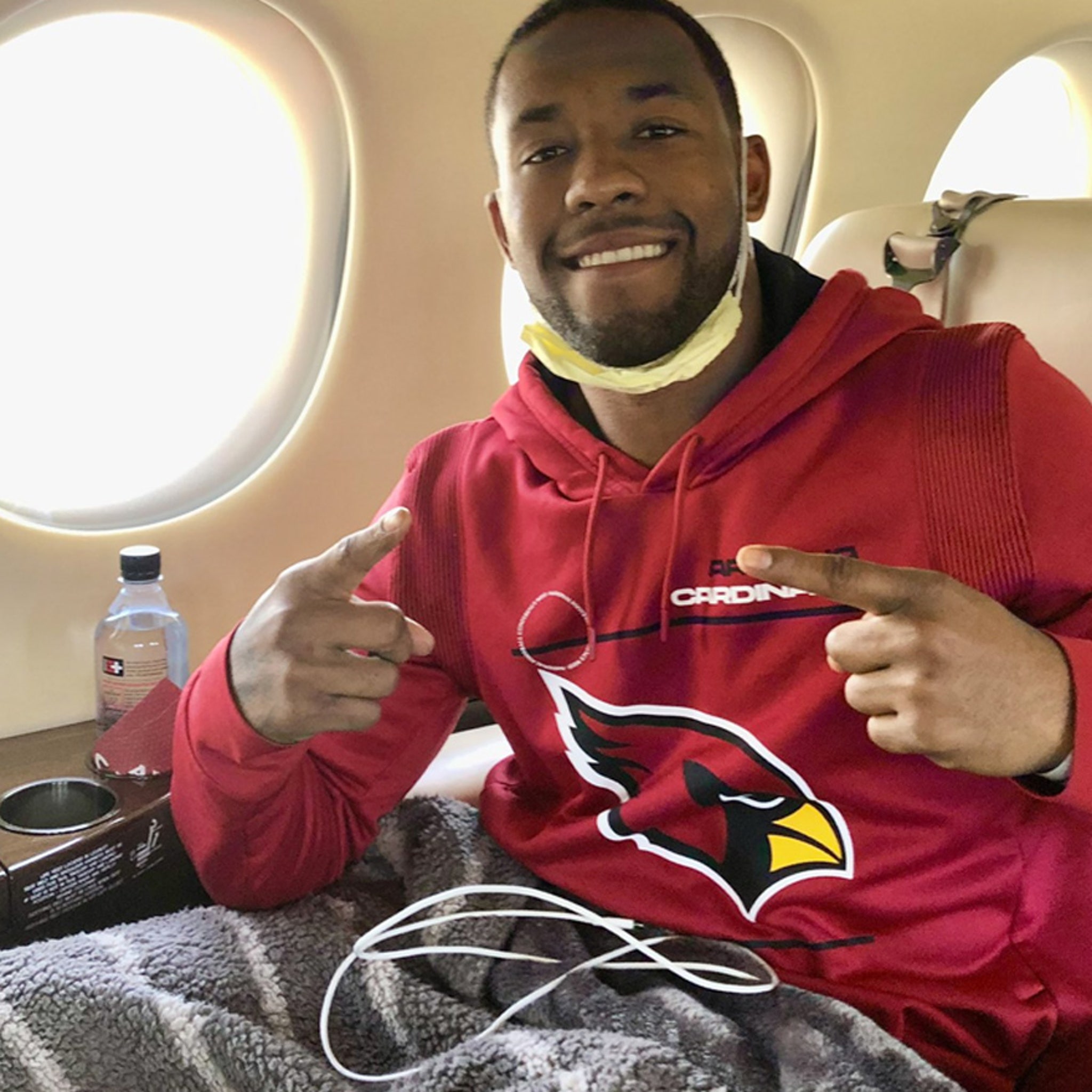 Cardinals' Budda Baker Taken to Hospital after Suffering