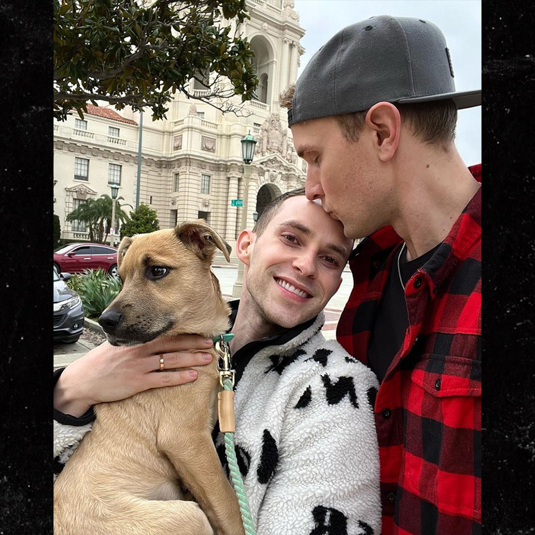 Olympic Skater Adam Rippon Secretly Marries Fiance On New Years Eve
