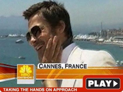 Ann Curry & Brad Pitt: Click to watch