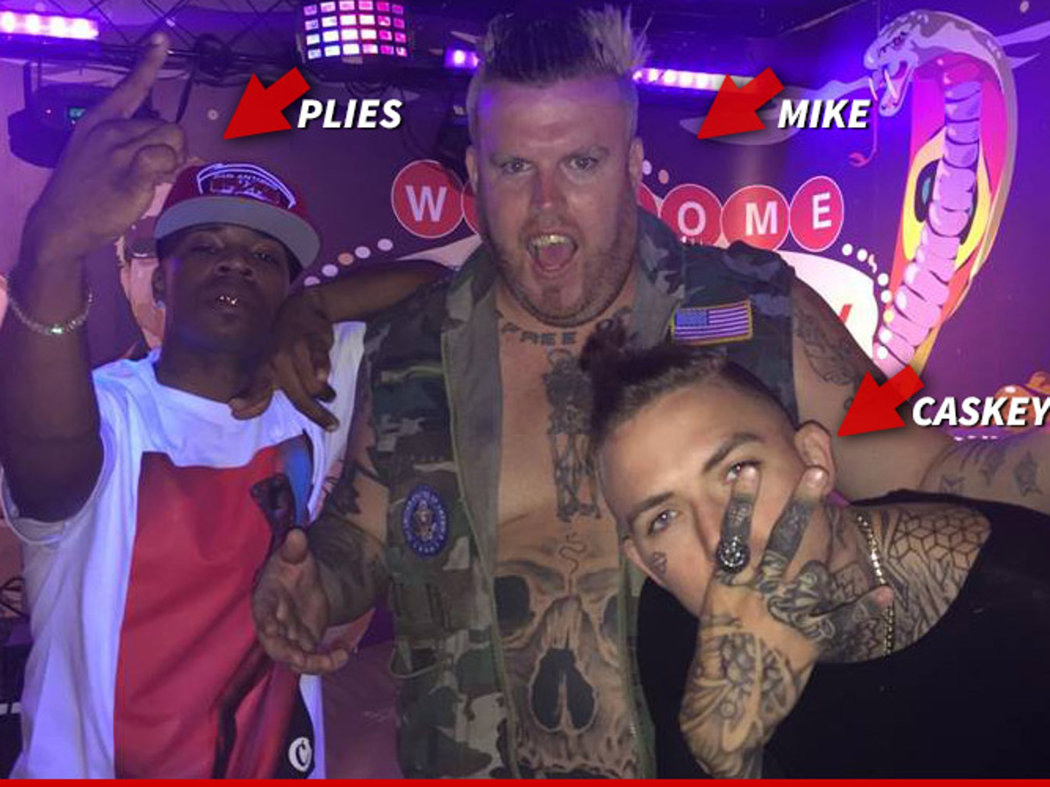 Plies -- Frantic 911 Call ... They're Holding 'White Guys' Hostage (VIDEO)