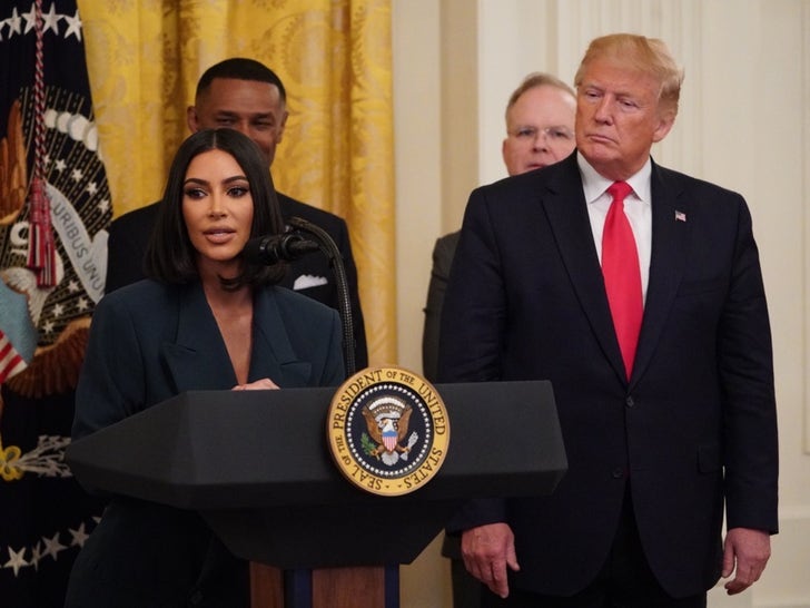 Kim Kardashian In The White House