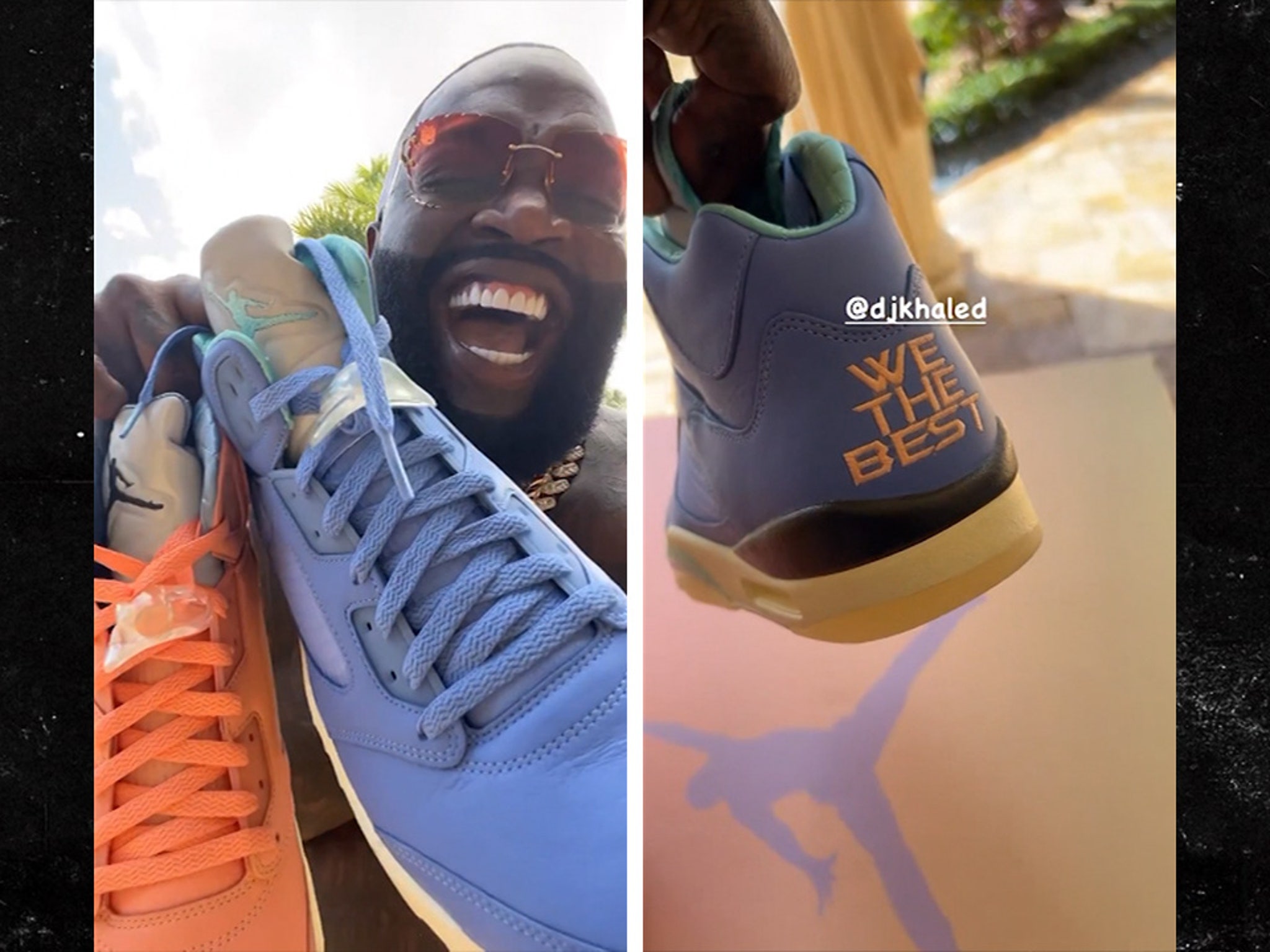 DJ Khaled Jordan 5 - first look of the collection
