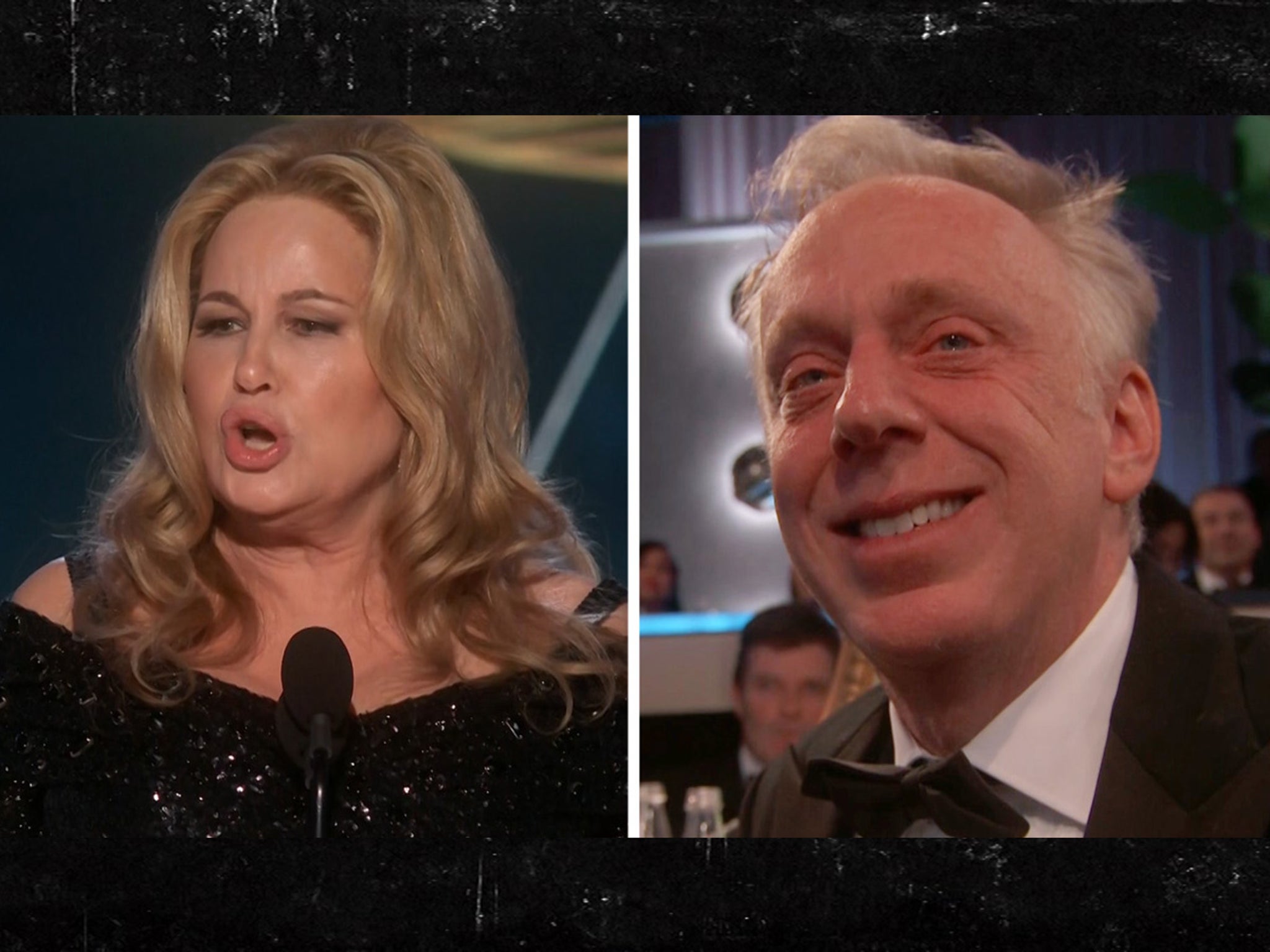 Jennifer Coolidge's Golden Globes Speech Made Mike White Cry