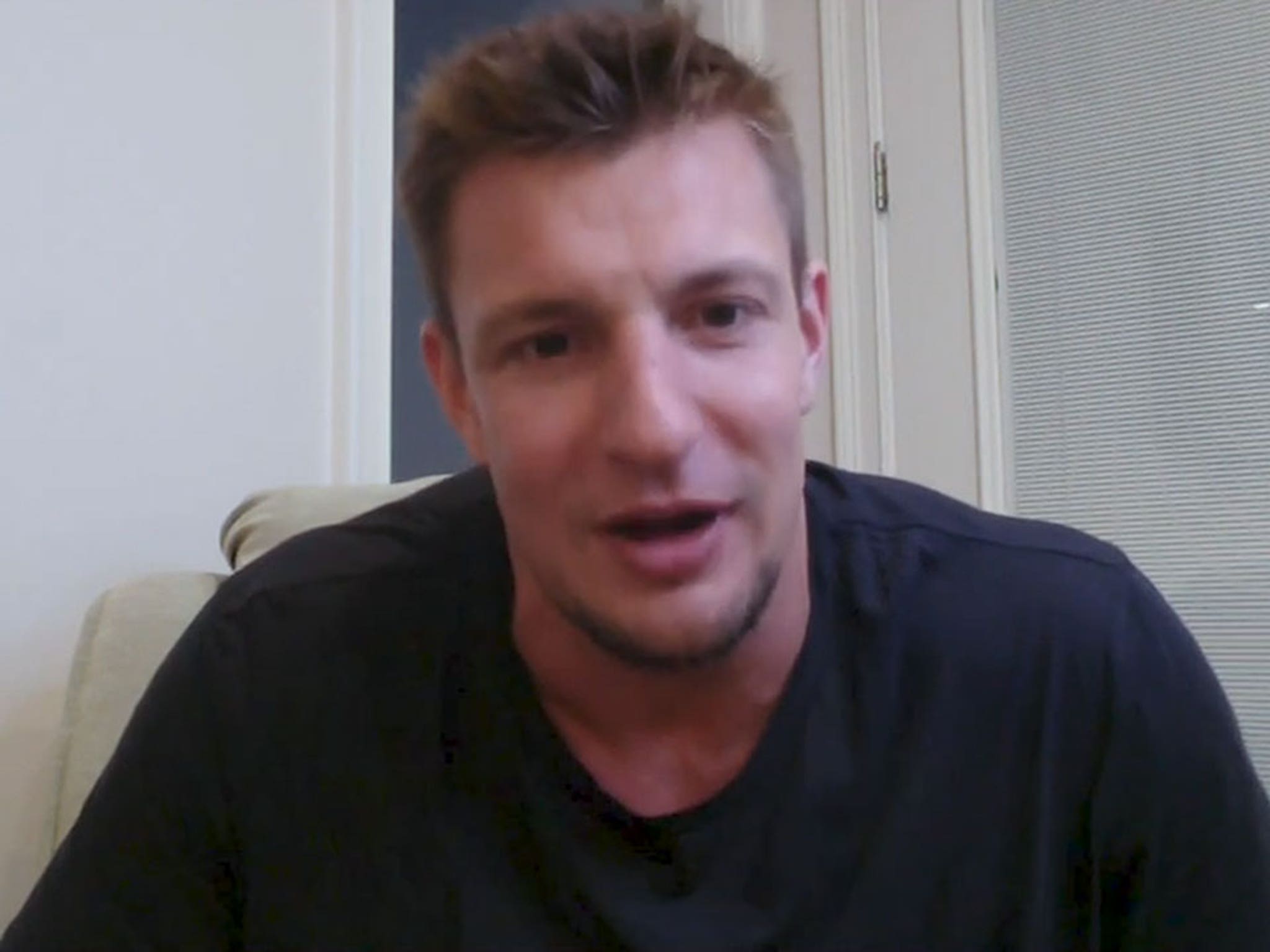 Rob Gronkowski on Buffalo Bills Almost Making Super Bowl: That