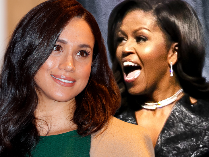 meghan markle and michelle obama