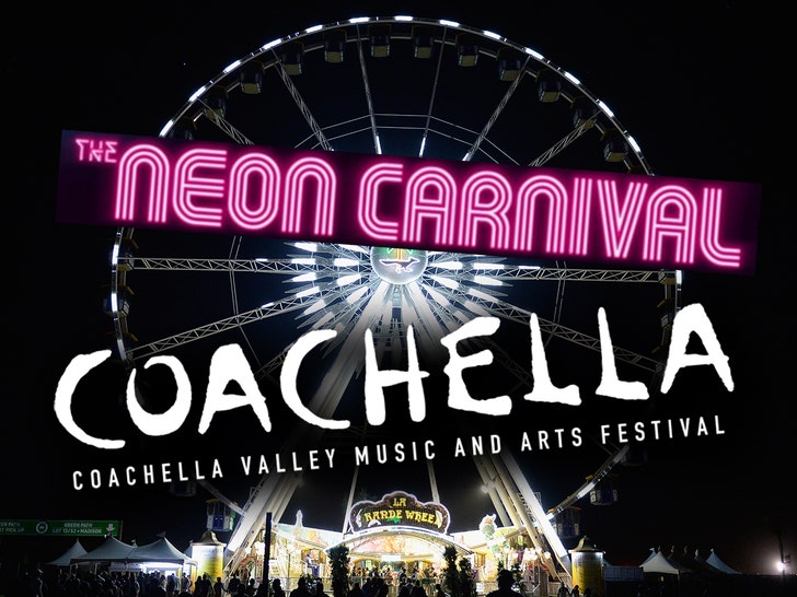 Grandes estrelas se apresentarão no Neon Carnival do Coachella, a maior