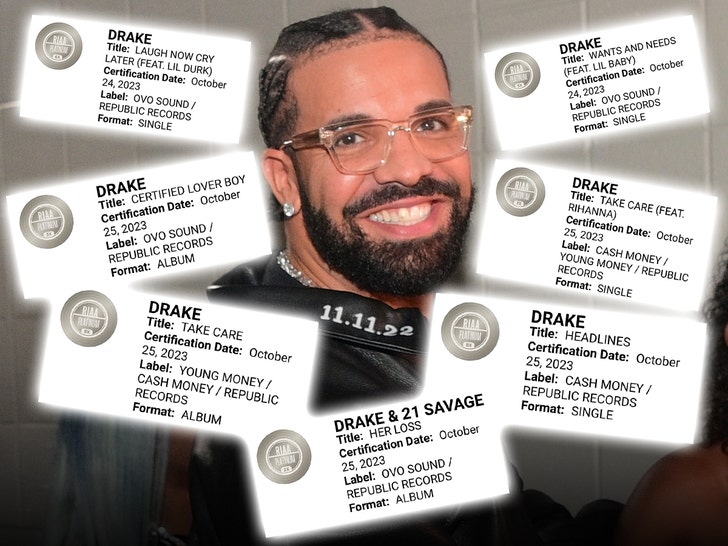 drake platnium getty 1