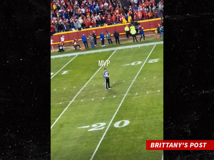 Brittany's Post Over Penalty After Loss To Bills