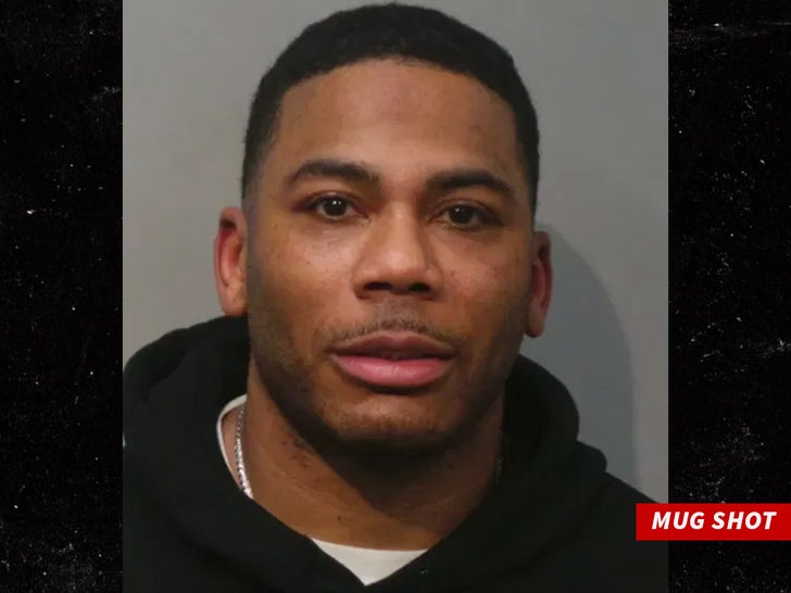 Nelly Arrested For Ecstasy Possession