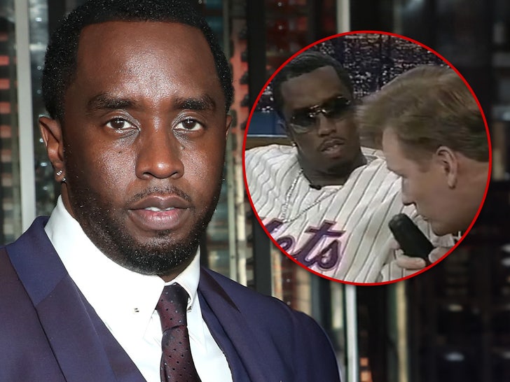 Diddy Advises Conan O’Brien How to Keep Women At Parties in Resurfaced Clip