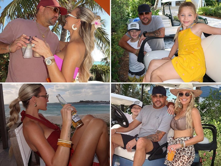 Jason and Brittany Aldean Hit The Bahamas For Fam Vacay