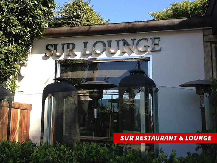 SUR Restaurant and Lounge