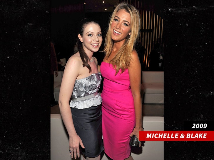 michelle trachtenberg blake lively sub getty swipe