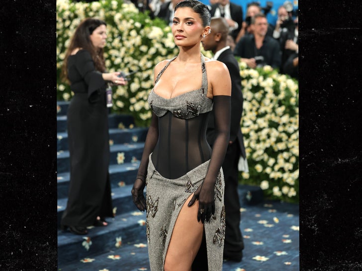 kylie jenner met galal getty