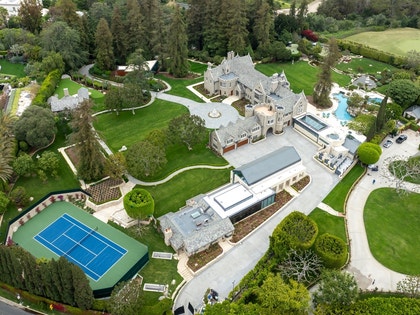 Playboy Mansion Renovations Complete Photos 8