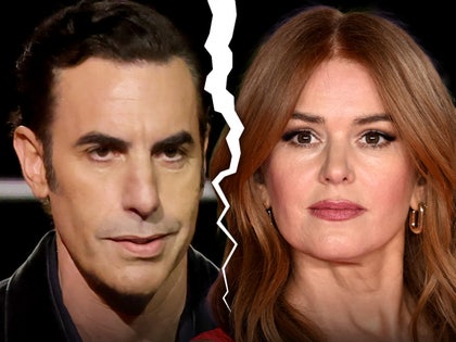 isla fisher sacha baron cohen main getty