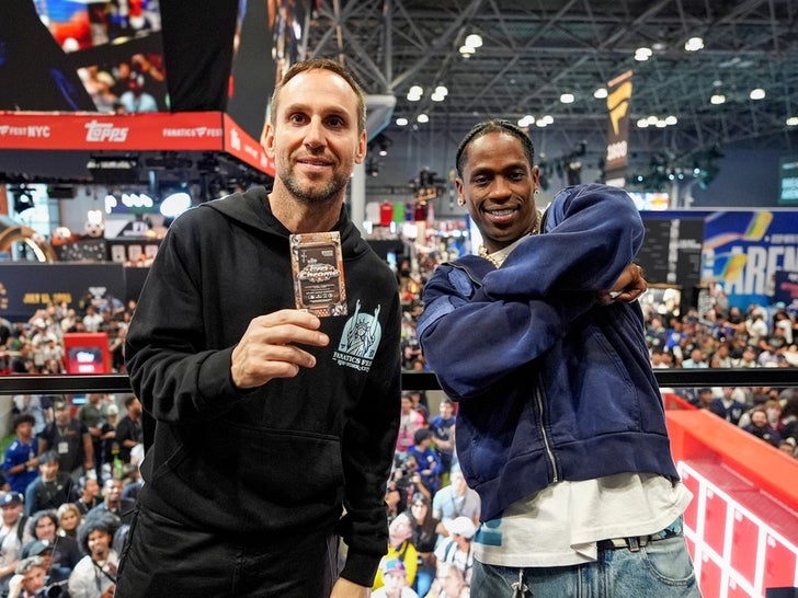 Michael Rubin & Travis Scott