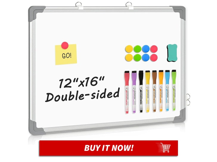 Dry Erase Board for door