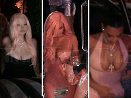 Kylie Kenner, Kim Kardashian, Alabama Barker