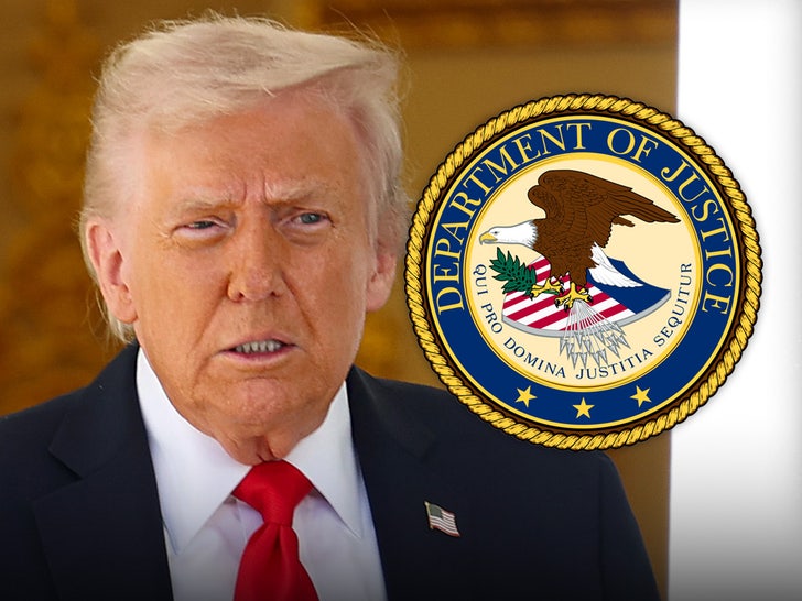 donald trump doj main getty