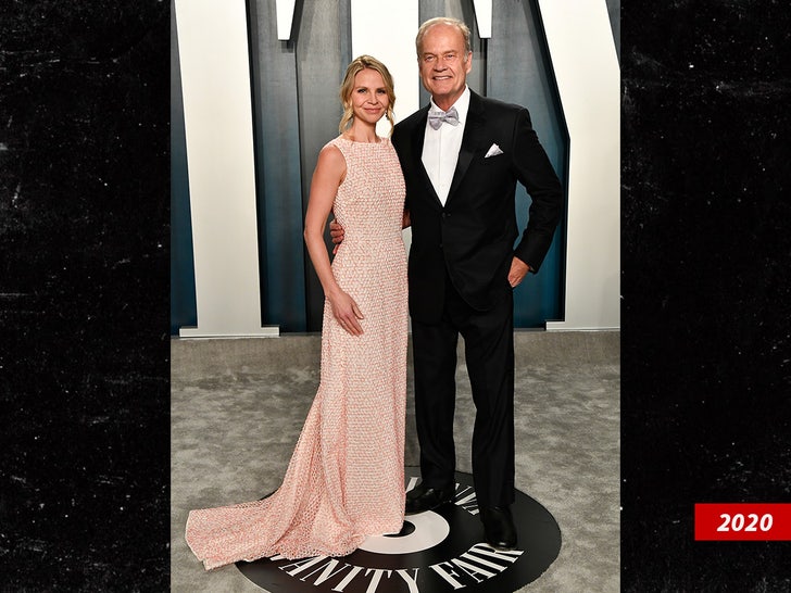 kelsey grammer kayte walsh sub getty swipe 2