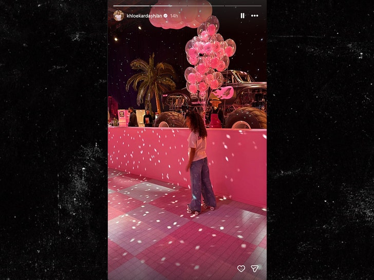 Cumpleaños de Khloe Kardashian Stormi insta 1
