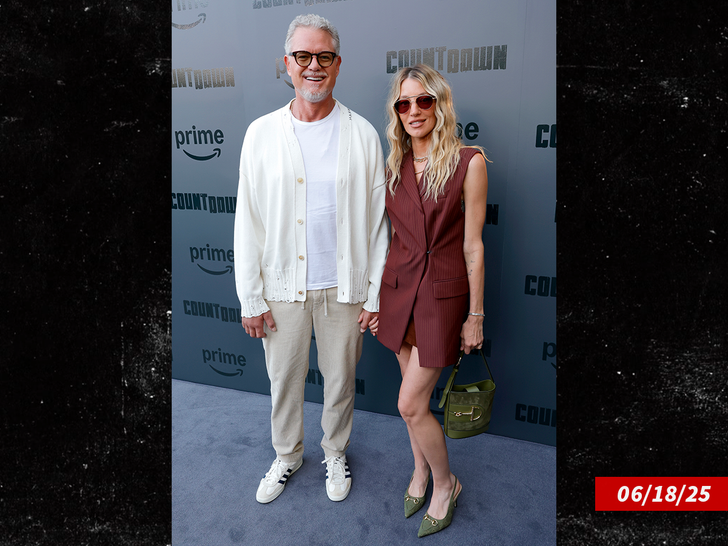 Eric Dane y Janelle Shirtcliffe Sub Getty