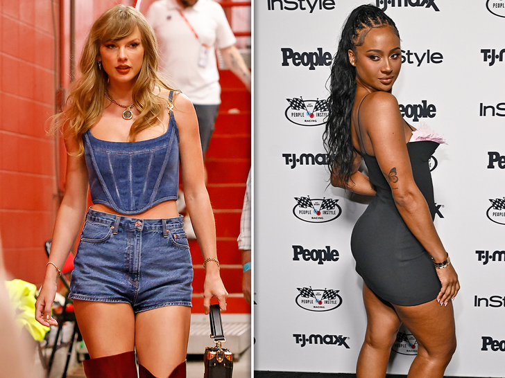 taylor swift kayla nicole dividiu sub getty