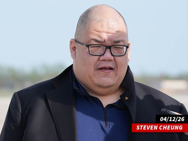 Steven Cheung  sub getty