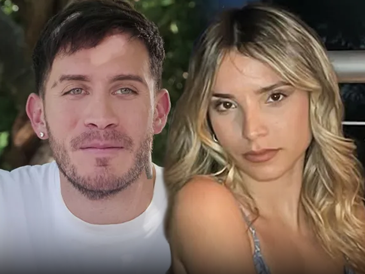 Santiago Martinez; Emily Ceco. Courtesy of Netflix; Emily Ceco-Instagram