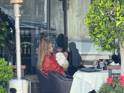 Paul Pierce Baby Mama Princess Santiago with kid 2