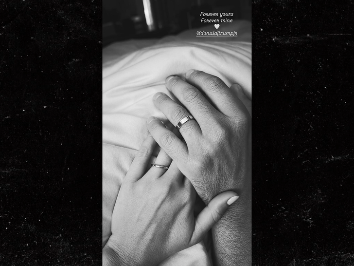 sub bettina anderson donald trump jr rings insta