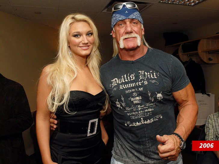 brooke hogan and hulk hogan getty 1