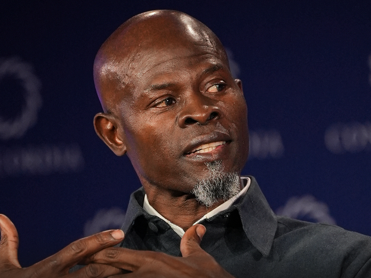 main Djimon Hounsou getty