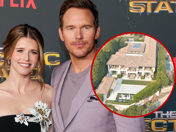 Chris Pratts Katherine Schwarzenegger Palisades home backgrid 2