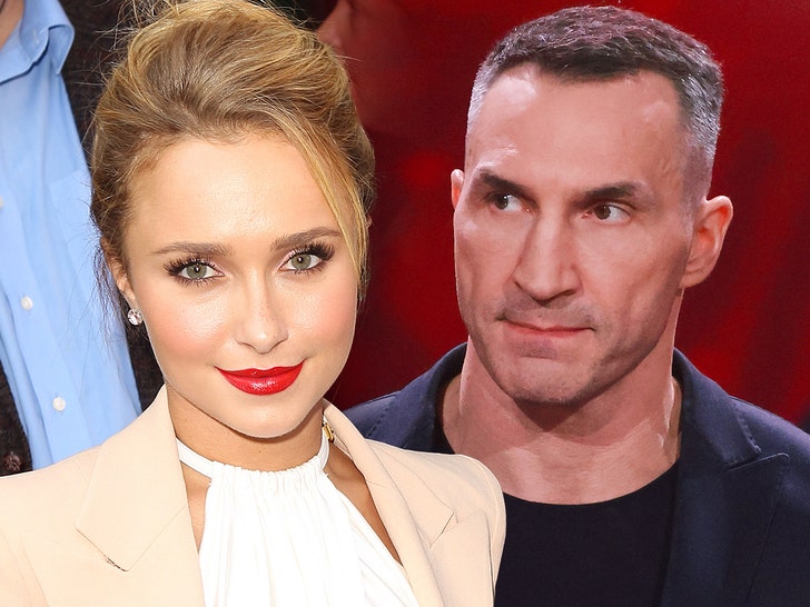 hayden panettiere and wladimir klitschko getty 1