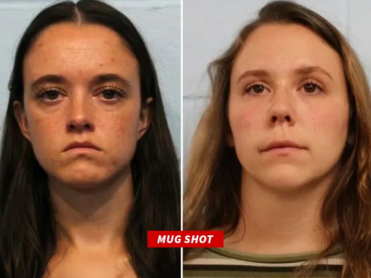 Abigail Faust; Madison Bergmann mugshots